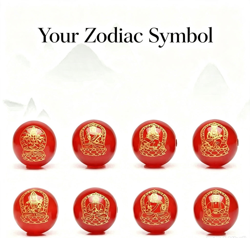 GiliMuya Natural Agate Eastern Constellation Bracelet