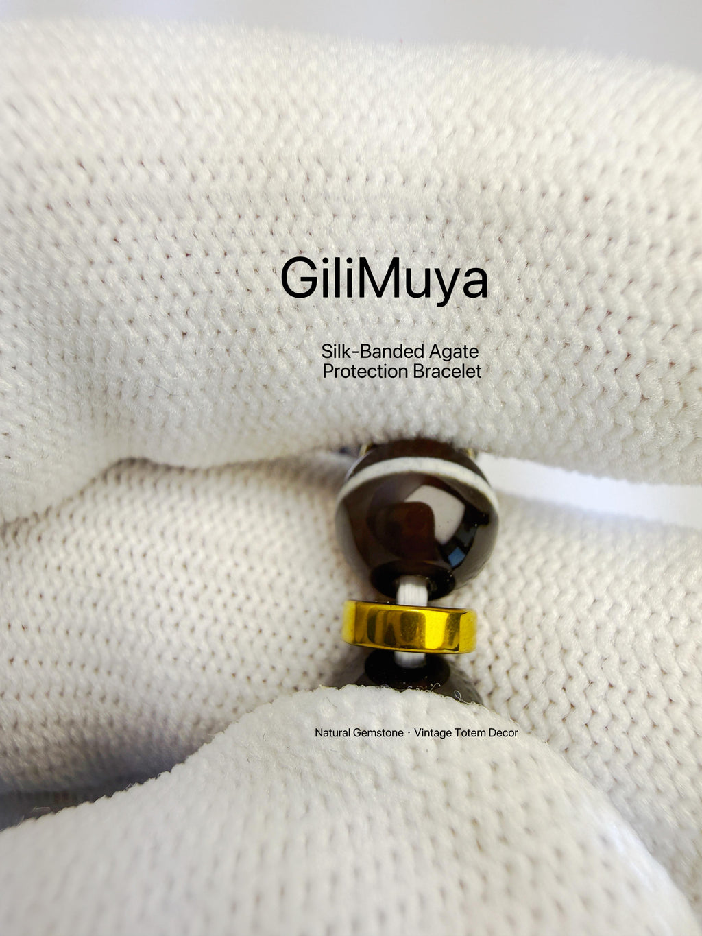 GiliMuya Natural Agate Eastern Constellation Bracelet