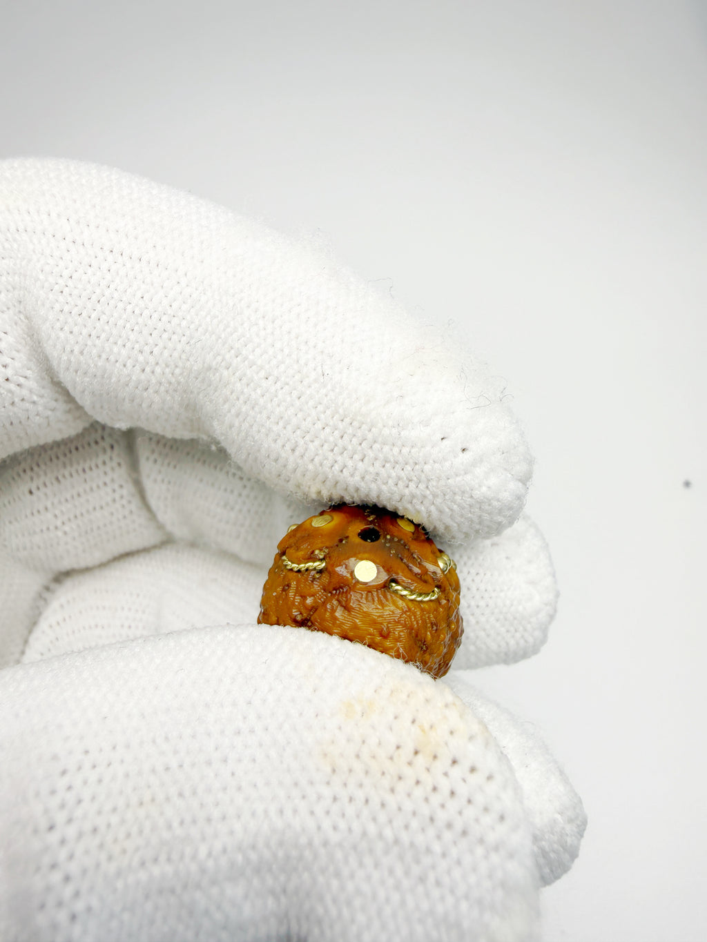 Lucky Chipmunk & Wealth Frog Single Bead – Double Blessing of Prosperity