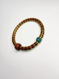 Purple-Gold Lucky Chipmunk & Awakening Lion Bracelet – Attract, Protect & Turn Your Fortune