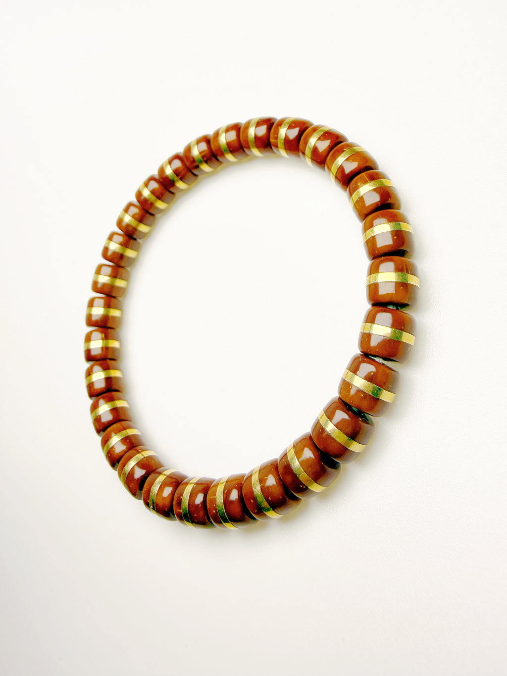 Yao Chan Wan Guan Bracelet – Straight-Cut Lucky Chipmunk with Golden Brass Belt (Wealth Wrapped Around the Waist)