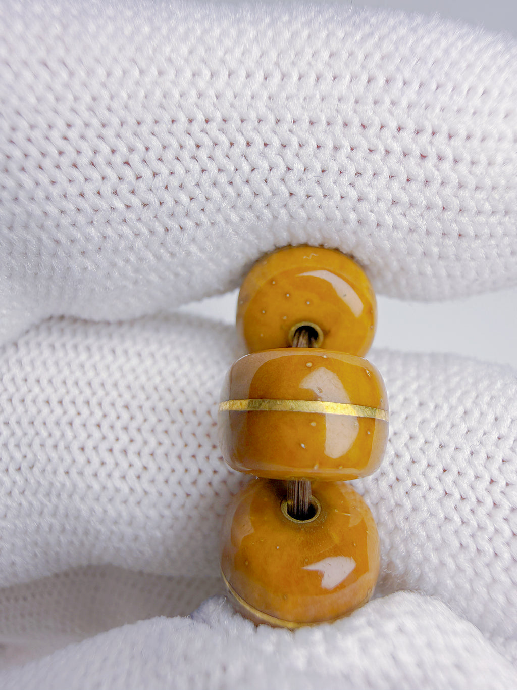 Purple-Gold Lucky Chipmunk Bodhi Bracelet – Engraved Silver & Gold Tablets of Daily Fortune