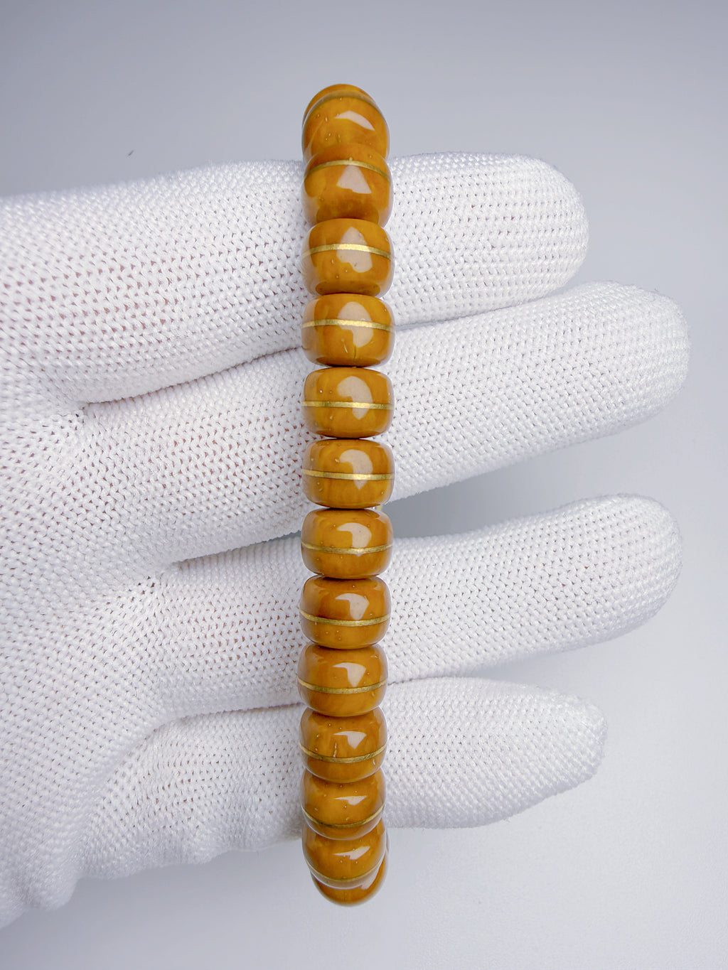 Purple-Gold Lucky Chipmunk Bodhi Bracelet – Engraved Silver & Gold Tablets of Daily Fortune